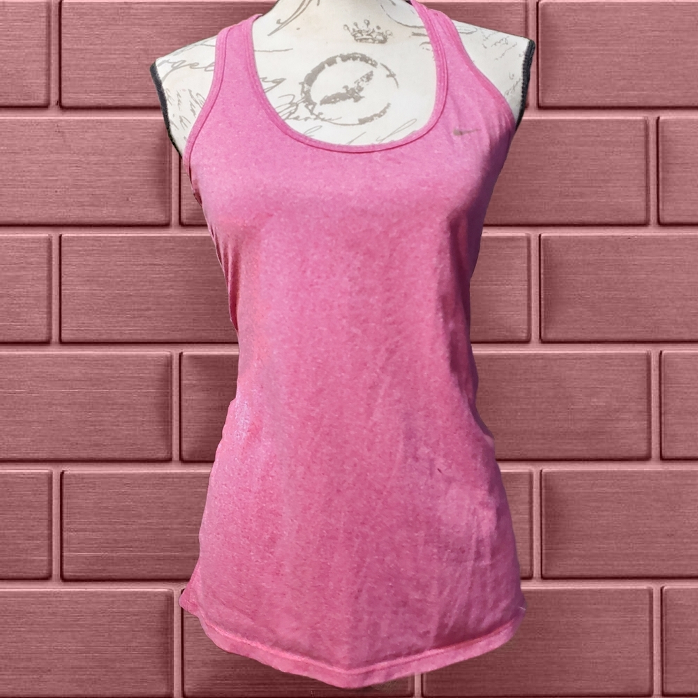 Pink Nike Dri-Fit Tank